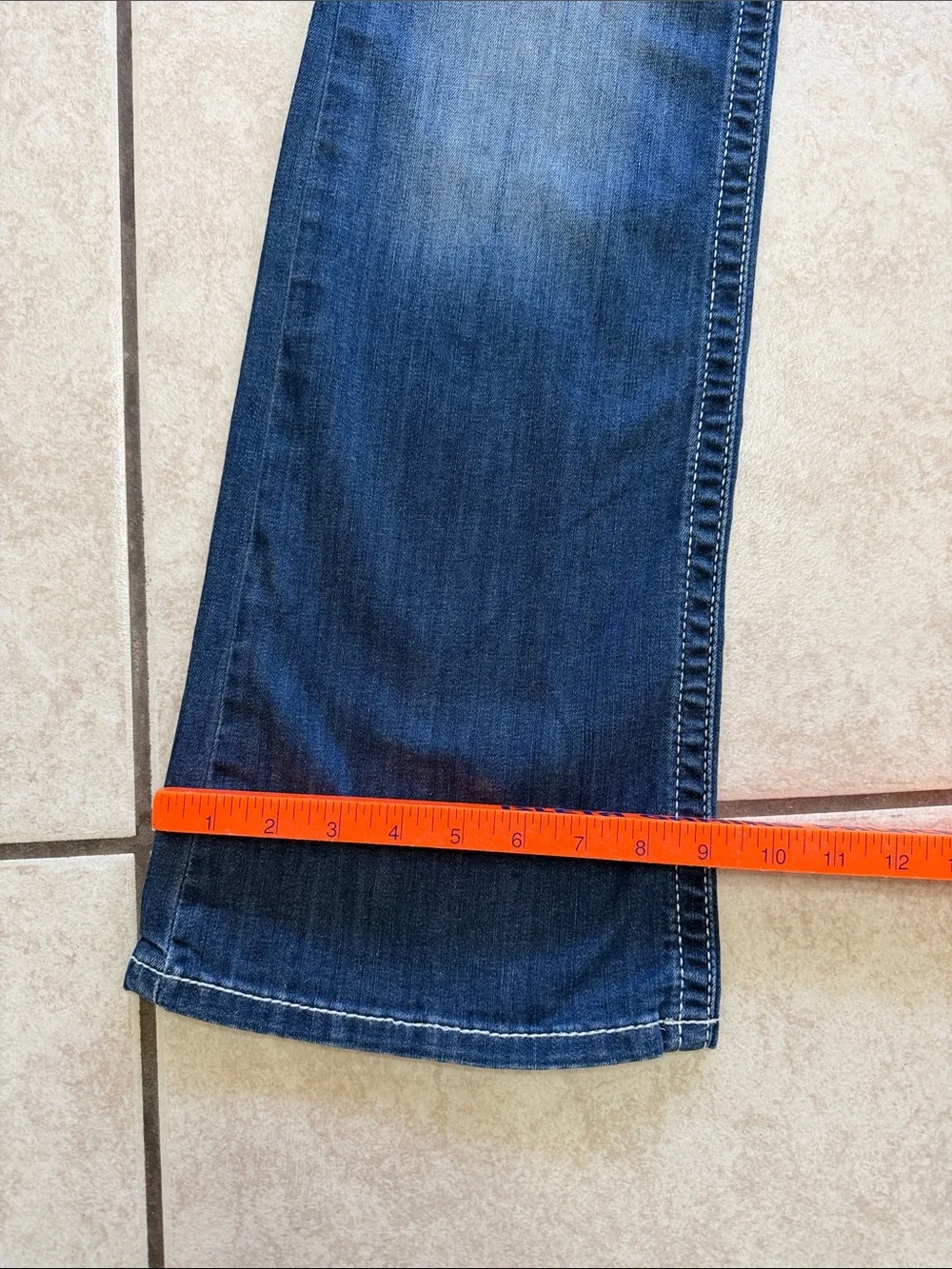 Ariat Dark Blue Flare Jeans
